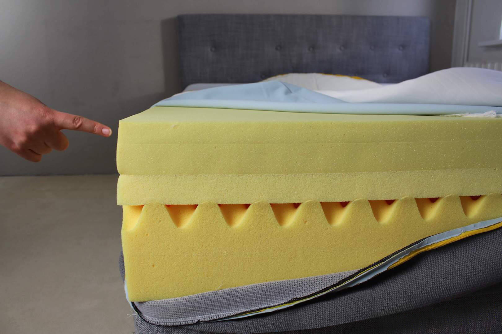 Tempur Sensation Elite schuimlagen